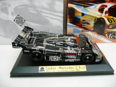 Exoto RLG18197 1:18 Sauber Mercedes C9 AEG #62 Winner 1000KM Spa 1988