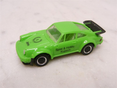 Porsche 911 Turbo I grün 3 Jahre SPIEL + HOBBY KUPSCH