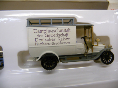 1888 LKW Oldtimer Set 3-teilig Vollmetall - Märklin H0