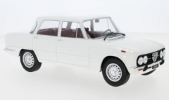 MCG 1:18 18146 Alfa Romeo Giulia Nuova Super, weiss, 1974