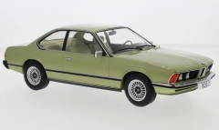 MCG 1:18 18163 BMW 6er (E24) in metallic-hellgrün von 1976