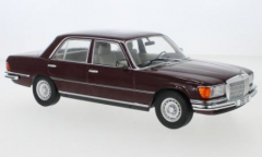 MCG 1:18 18183 Mercedes 350 SE (W116), dunkelrot, 1972