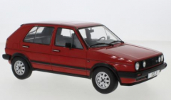 MCG 1:18 18204 VW Golf II GTD, rot, 5-trg., 1984