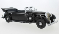 MCG 1:18 18207 Mercedes 770 (W150) Cabriolet, schwarz, 1938