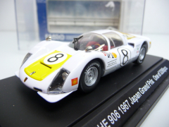 Ebbro 43374 1:43 Porsche 906 1967 Japan Grand Prix Carrera 6 - Neuware in OVP