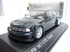 Minichamps 400 012104 1:43 BMW M3 GTR Street - Neuware in OVP
