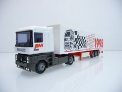 Albedo H0 Renault LKW Sattelzug Truck Grand Prix 1995 in OVP