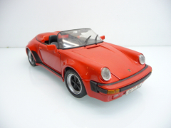 Porsche 911 Speedster 1989 in rot - Maisto 1:18