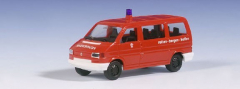 Herpa H0 041904 VW T4 Caravelle Feuerwehr, limitierte Auflage