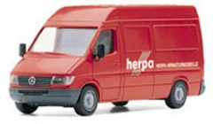 Herpa H0 042994 Mercedes Benz Sprinter Kastenwagen Hochdach