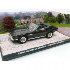 DeAgostini 1:43 Aston Martin V8 Vantage - The Living Daylights James Bond 007 Serie