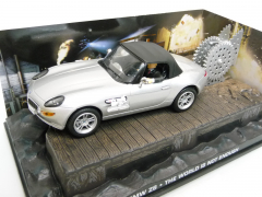 DeAgostini 1:43 BMW Z8 Roadster The World is not enogh James Bond 007 Serie
