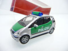 Mercedes Benz A Klasse Polizei Fahrzeug - Herpa 1:87