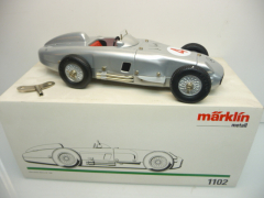 Märklin 1102 Mercedes Benz W 196 mit Aufziehschlüssel - Sondermodell