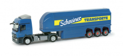 Herpa H0 157179 MB Actros L Glastransport-Sattelzug Schreiner