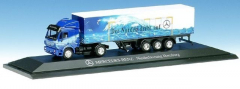 Herpa H0 162586 Mercedes Benz SK 88, Koffersattelzug