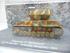 Flakpanzer IV Wirbelwind sch.Pz.Abt.501 Ardennes Belgium 1944 - De Agostini 1:72