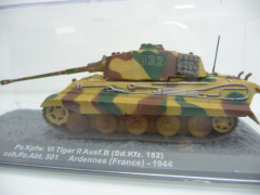 Pz.Kpfw. VI Tiger II Ausf.B Abt 501 Ardennes 1944 - De Agostini 1:72