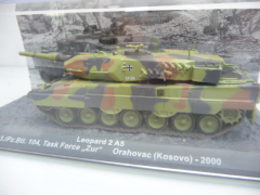 Leopard 2 A5 3.Pz.Btl. 104 Task Force Zur Kosovo 2000 - De Agostini 1:72