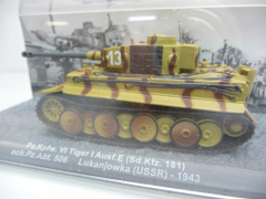 Pz.Kpfw. VI Tiger I Ausf.E Sd.Kfz 181 sch.Pz.Abt 506 Lukanjowka USSR 1943 - De Agostini 1:72
