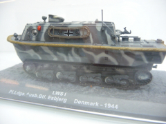LWS I Pi.Ldgs.Ausb.Btl. Esbjerg Denmark 1944 - De Agostini 1:72