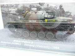M48A3 Patton 2 1st Tank Battalion USMC Danang 1968 - De Agostini 1:72