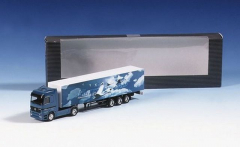 Herpa H0 244572 MB Actros LH Fleet Board Koffersattelzug