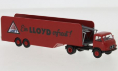Brekina 253502 1:87 Borgward B 655 Autotransport-SZ Lloyd 1960