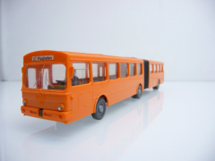 Wiking H0 Berlin-W Flughafen Gelenk-Bus 2 orange