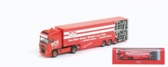 Herpa H0 281959 DAF XF Integralkoffer-Sattelzug TCH