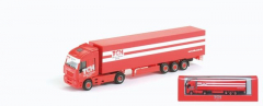 Herpa H0 281966 Iveco Stralis Koffersattelzug Sonderedition