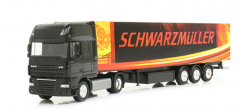 Herpa H0 290623 DAF XF 105 SSC Eurokoffer-Sattelzug