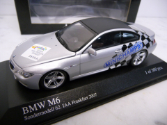 Minichamps PMA 403 026123 - BMW M6 Messemodell IAA 2007