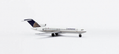 Herpa Wings 1:500 503051 Continental Airlines Boeing 727-200