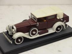 Rio 1:43 67 Isotta Fraschini 8a Cabrio 1927 in weinrot