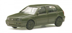 Herpa / Maag H0 700382 VW Golf III GL Bundeswehr in olivgrün