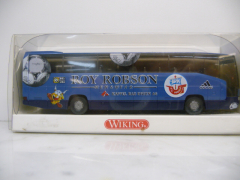 Wiking H0 714 11 44 Reisebus MB O 404 RHD Hansa Rostock