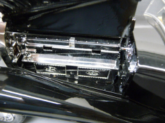 Solido 1:18 8001 Bugatti Royale schwarz Cabrio