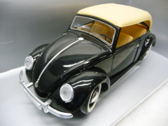 Solido 1:18 8015 VW Käfer Coccinelle mit Stoffdach