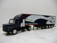 Herpa H0 844005 Scania Hauber I Koffersattelzug - limitiert