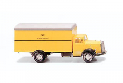 Wiking H0 8600125 Mercedes Benz L 6600 Post Koffer LKW