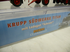 Brekina H0 86005 Krupp Südwerke Titan Stahlhandel