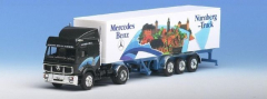 Herpa H0 867002 Mercedes Benz SK 88 Koffersattelzug