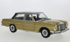 I-Norev B66040680 1:18 Mercedes 280 SE (W108) metallic-dunkelbeige/schwarz 1968