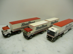 Herpa / Albedo H0 1:87 3-teilig verschiedene König Pilsener LKWs