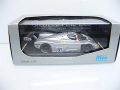 Max Models 1:43 1002 Mercedes Benz C 9 Silberpfeil 1989 NR 61 World Champion