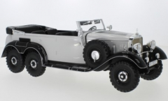 MCG 1:18 18208 Mercedes G4 (W31), hellgrau/schwarz, 1938