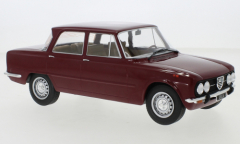MCG 18308 1:18 Alfa Romeo Giulia Nuova Super in dunkelrot aus 1974