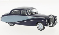 Oxford OXF43EMP002 1:43 Rolls Royce Silver Cloud Hooper Empress, hellblau/dunkelblau, RHD
