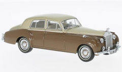 Oxford OXF43RSC001 1:43 Rolls Royce Silver Cloud I, metallic-beige/braun, RHD